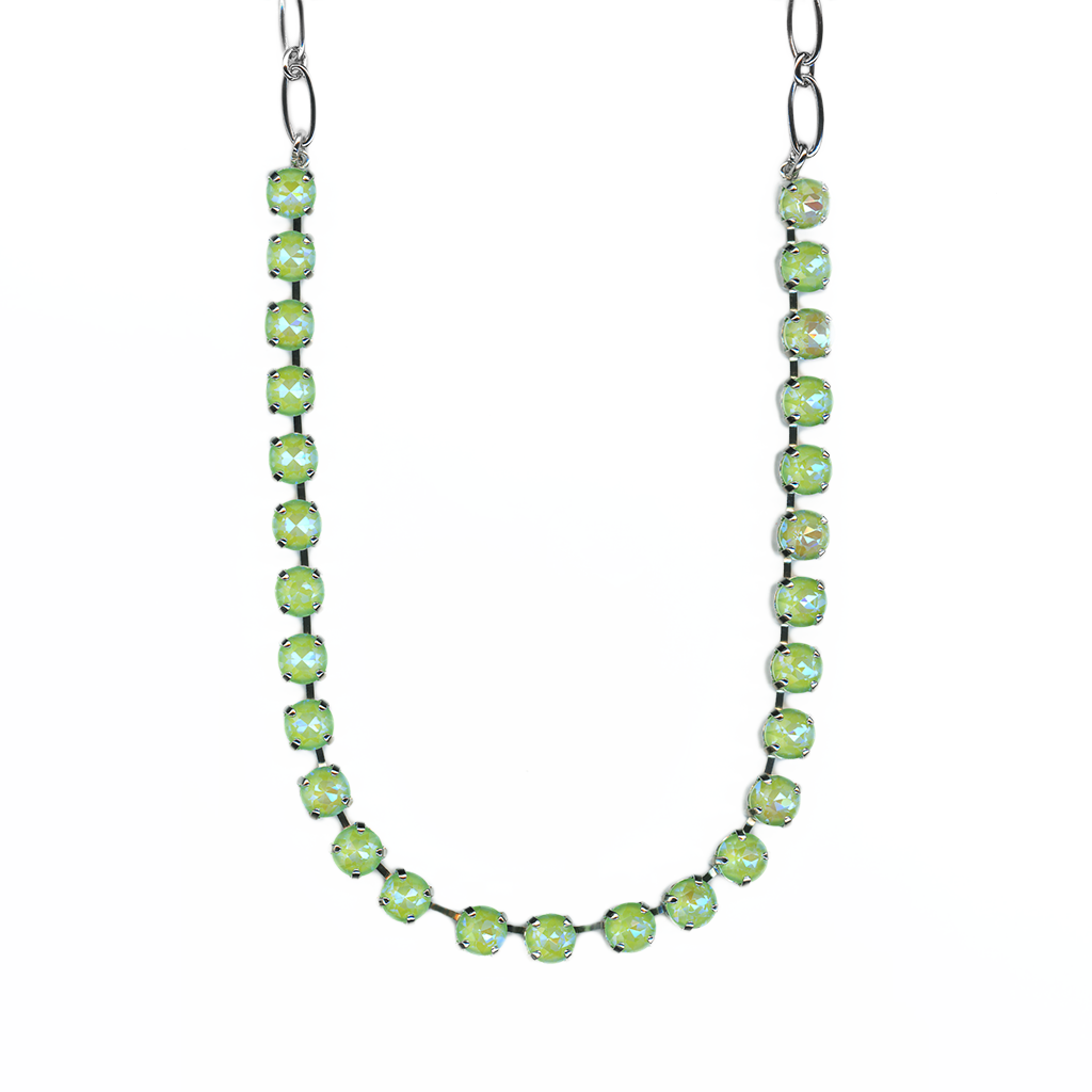 Medium Everyday Necklace in Sun-Kissed "Peridot" *Preorder*