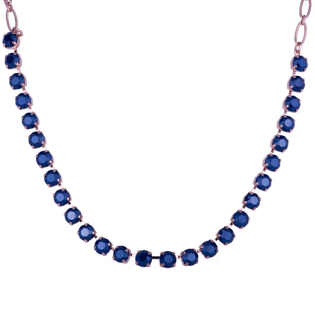 Medium Everyday Necklace in "Royal Blue" *Custom*