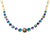 Medium Mixed Cluster Necklace in "Blue Moon" *Preorder*