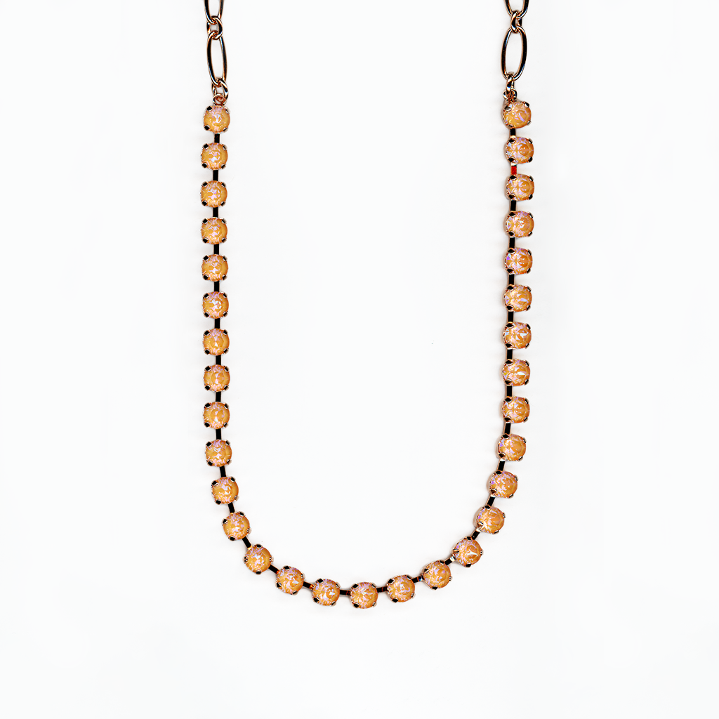 Petite Everyday Necklace in Sun-Kissed "Peach" *Preorder*