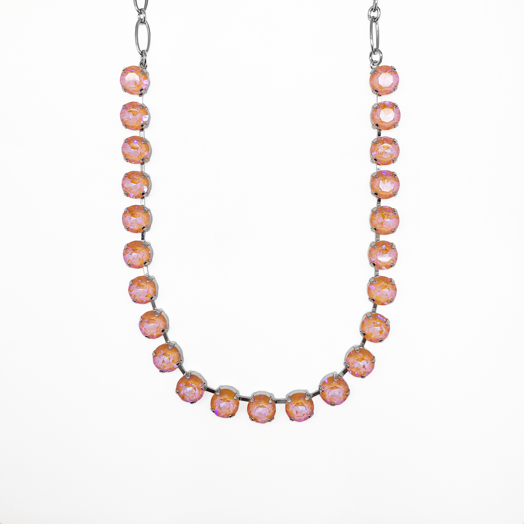 Large Everyday Necklace in Sun-Kissed "Peach" *Preorder*