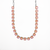 Large Everyday Necklace in Sun-Kissed "Peach" *Custom*