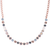 Medium Rosette Necklace in "Earl Grey" *Preorder*