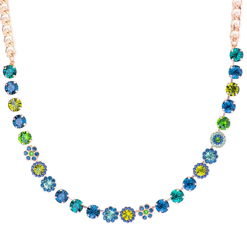 Medium Rosette Necklace in "Chamomile" *Preorder*