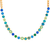 Medium Rosette Necklace in "Serenity" *Preorder*