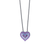 Pavé Heart Pendant in "WIldberry" *Preorder*