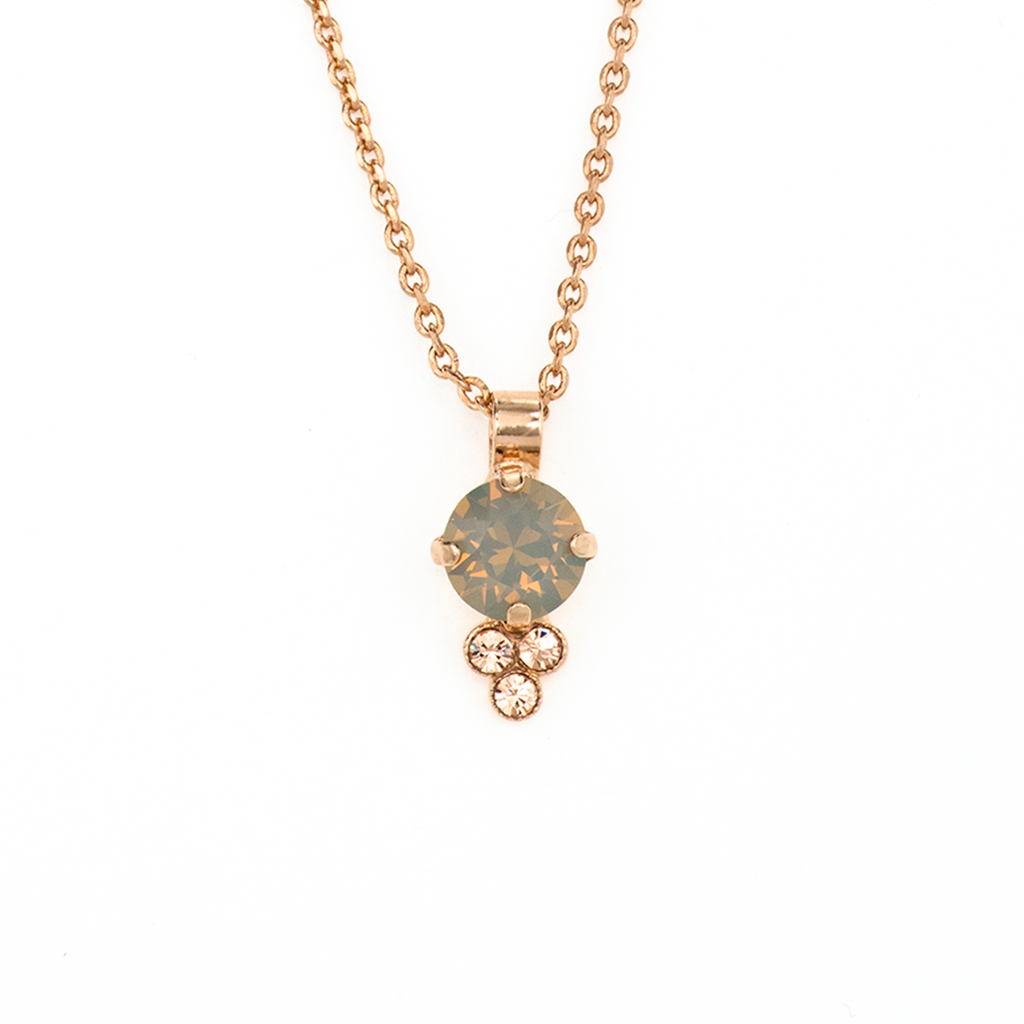 Medium Trio Cluster Pendant in "Peace" *Preorder*