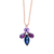 Pear Marquise Pendant In "Wildberry" *Preorder*