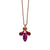 Pear Marquise Pendant in "Hibiscus" *Preorder*