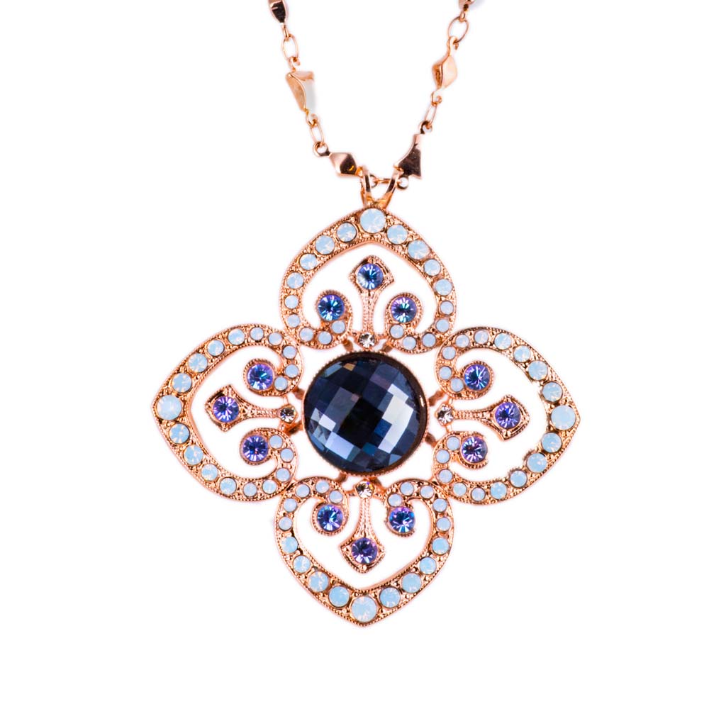 Pendant with Heart Adornments in "Ice Queen" *Preorder*