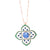 Pendant with Heart Adornments in "Chamomile" *Preorder*