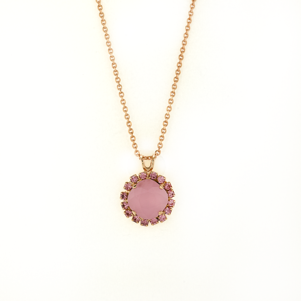 Cushion Cut Cluster Pendant in "Love" *Preorder*