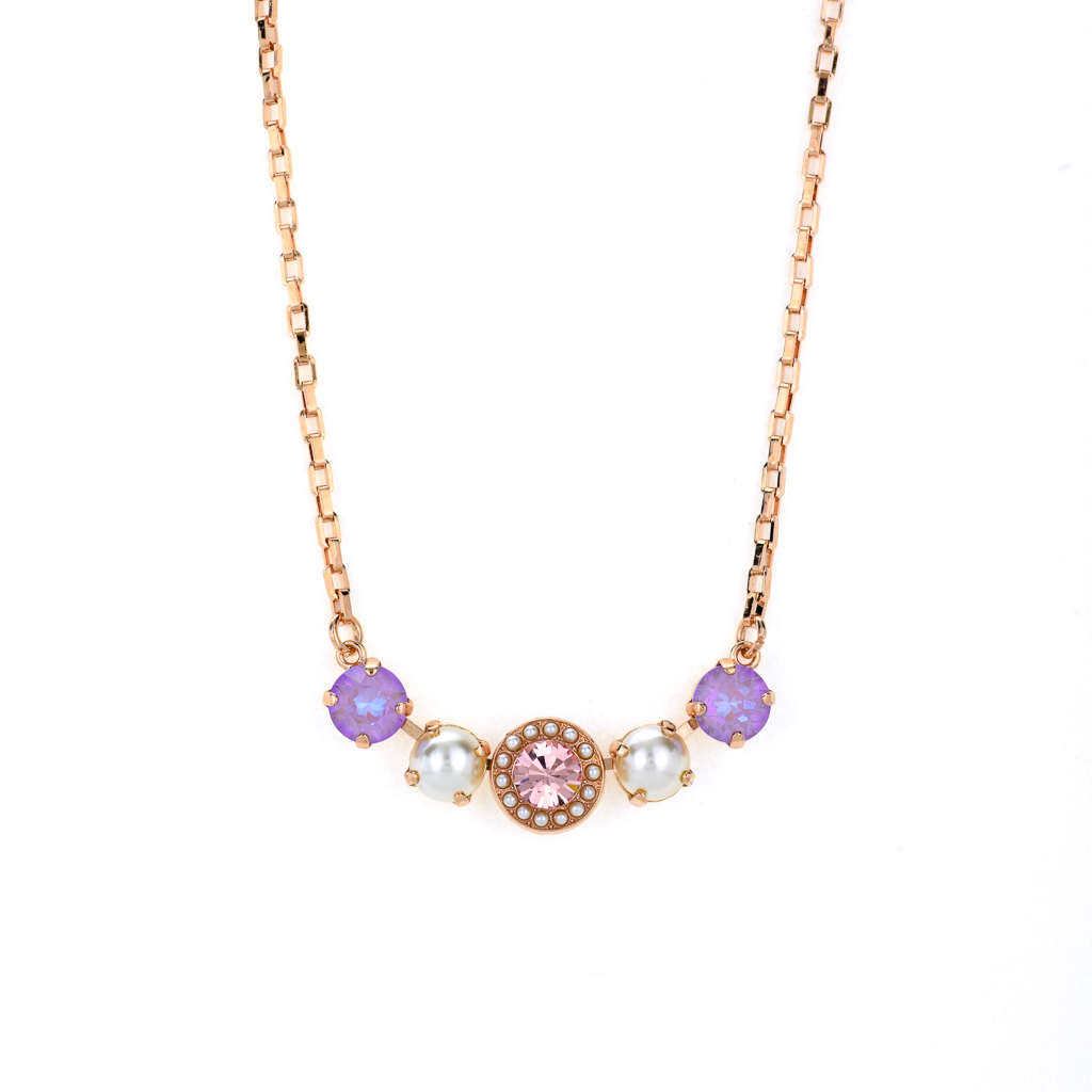 Five Stone Pendant in "Romance" *Preorder*