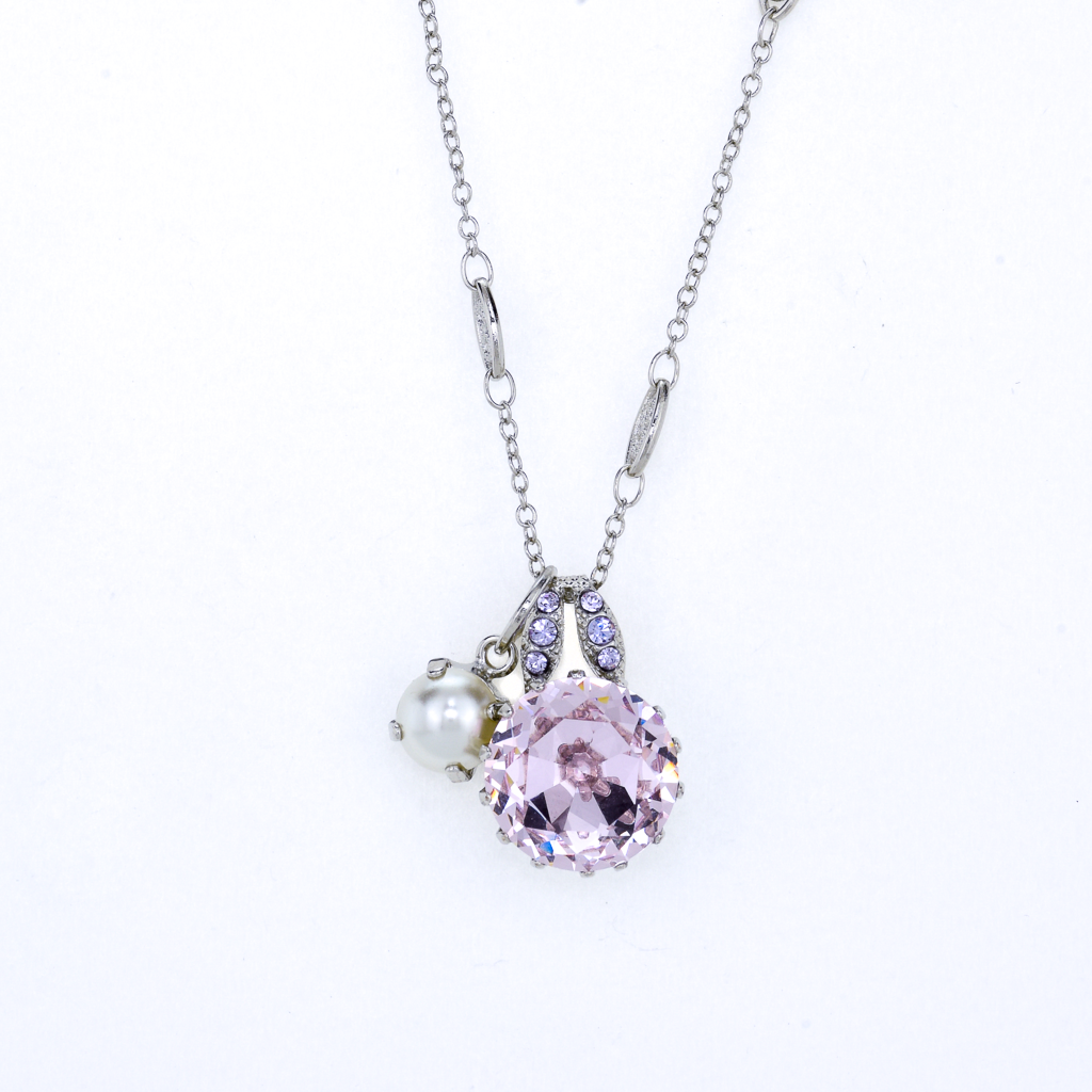 Extra Luxurious Double Stone Pendant in "Romance" *Preorder*