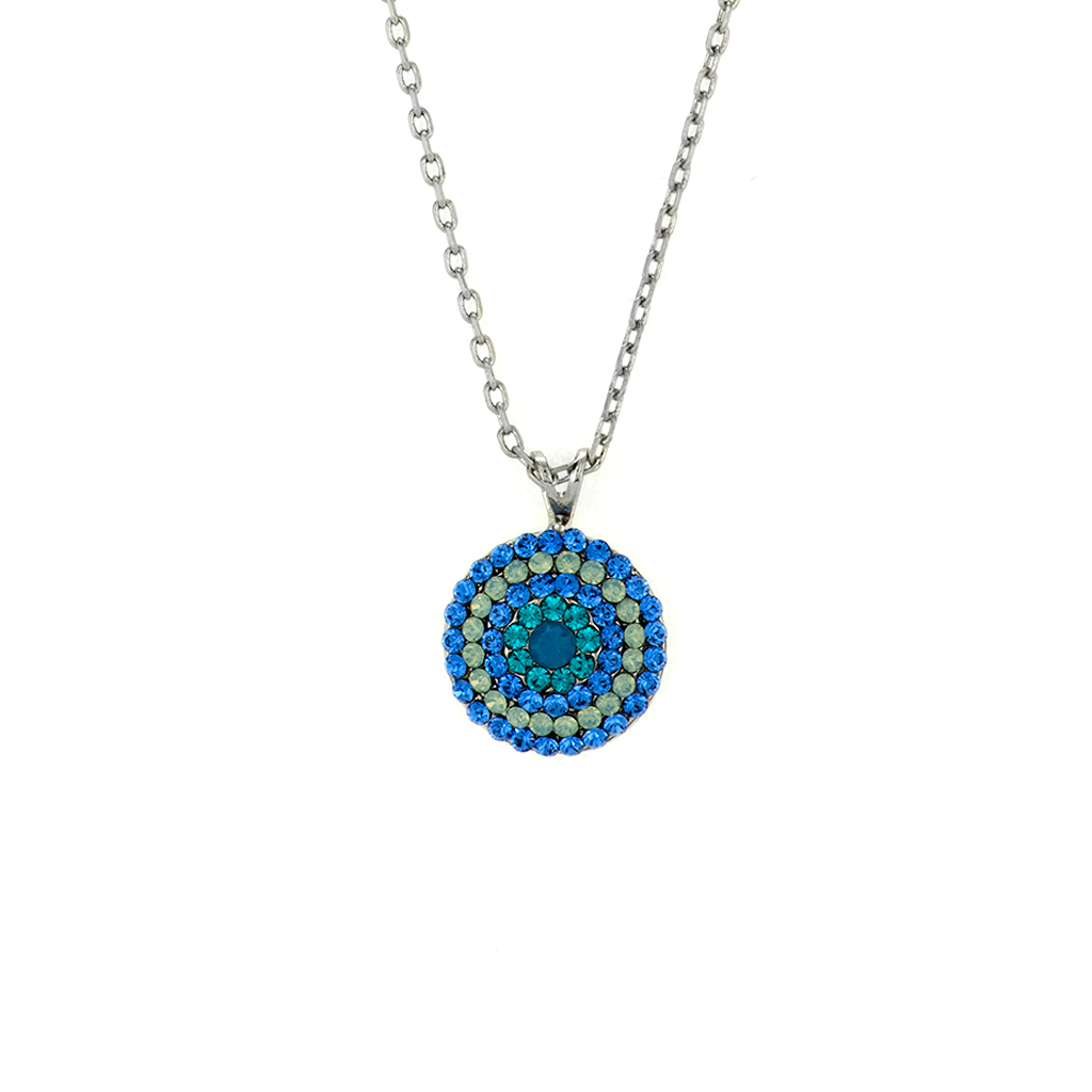 Extra Luxurious Pavé Pendant in "Serenity" *Preorder*