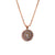 Extra Luxurious Pavé Pendant in "Cookie Dough" *Preorder*