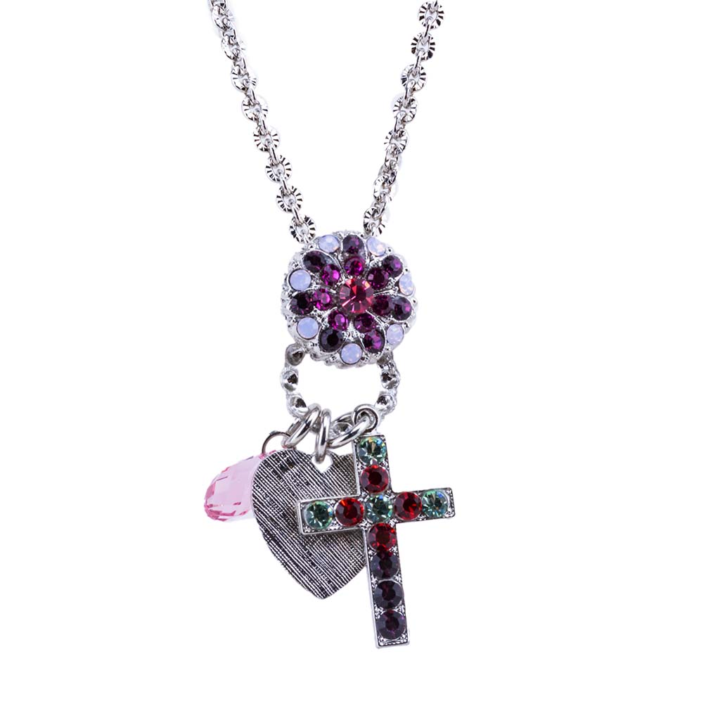 Cross Charms Pendant in "Enchanted" *Preorder*