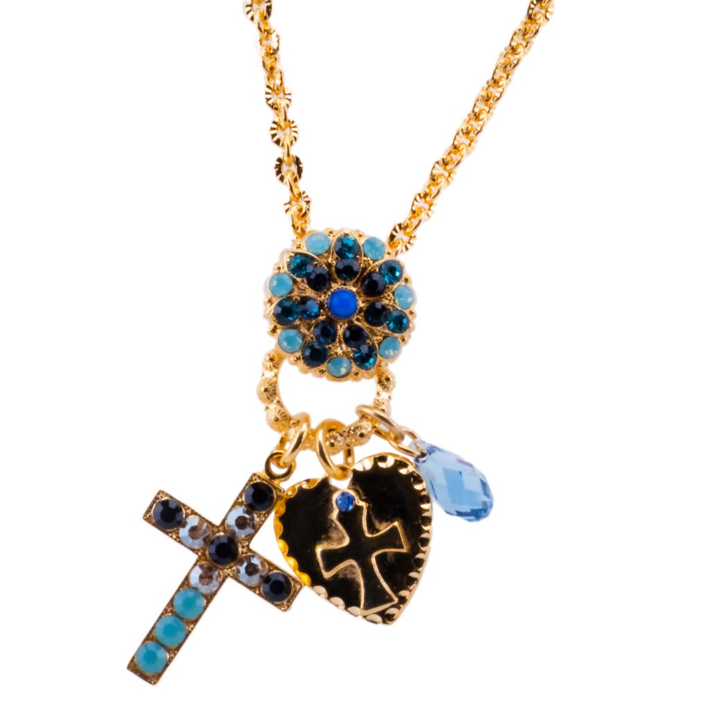Cross Charms Pendant in "Fairytale" *Preorder*