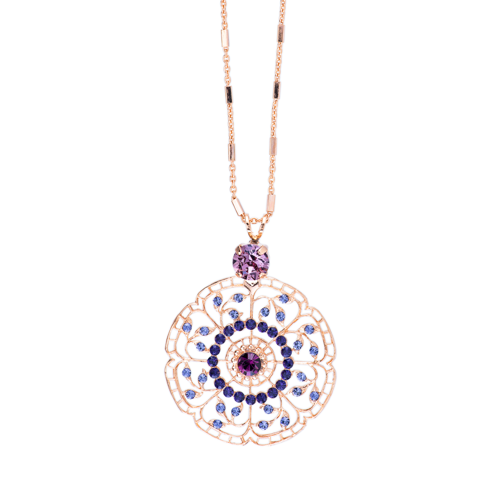 Filigree Pendant in "Wildberry" *Preorder*