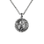 Guardian Angel Pendant "Forever Young"- Rhodium