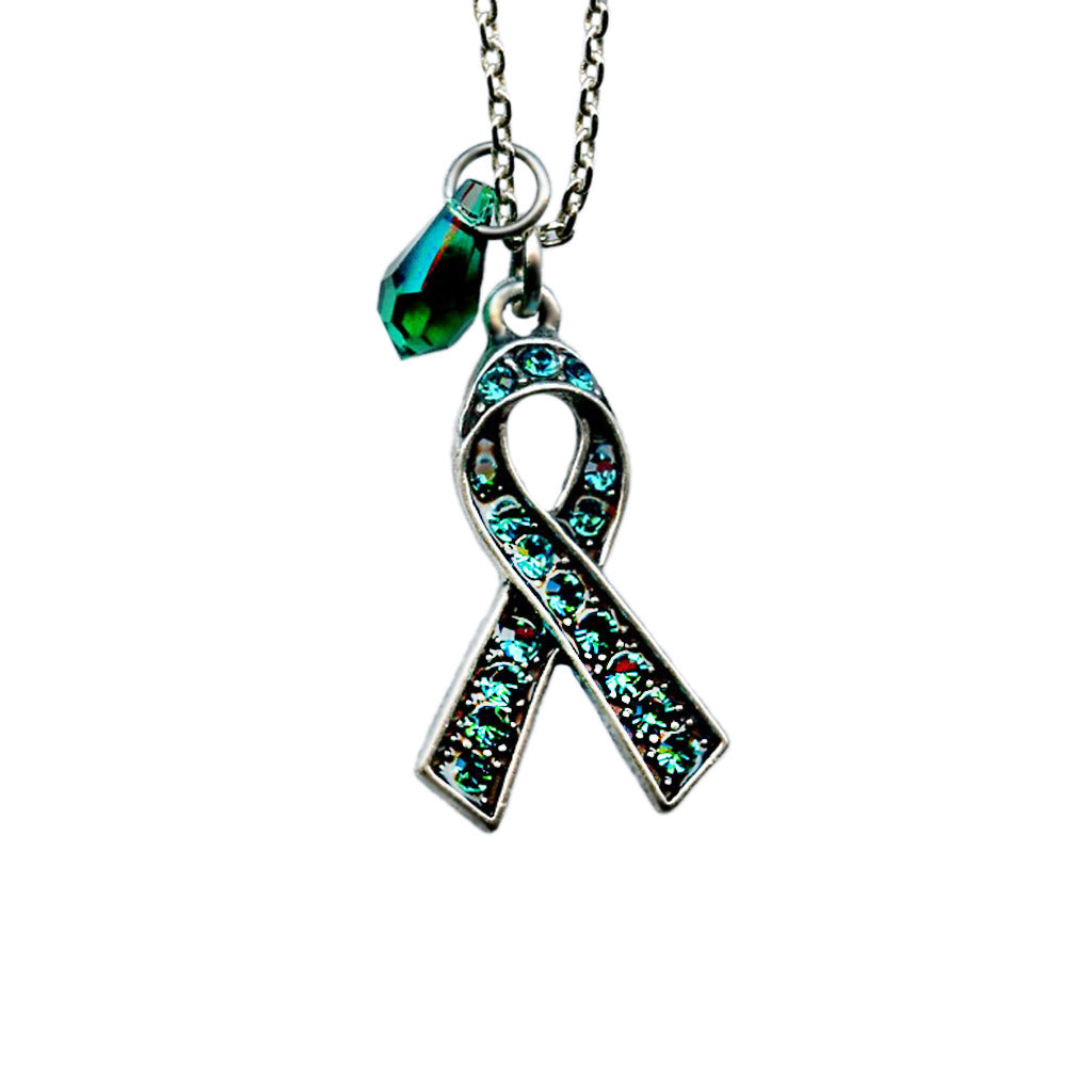 Ovarian Cancer Awareness Pendant *Preorder*