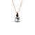 Double Round and Cushion Cut Pendant in "Rocky Road" *Custom*