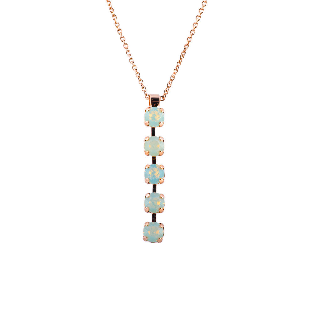 Small Five Stone Pendant in "Sand Opal" *Preorder*
