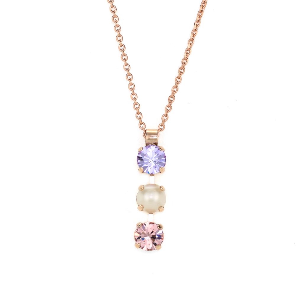 Three 2025 stone pendant