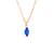 Single Stone Marquise Pendant in "Sapphire" *Preorder*