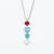 Mixed Stone Pendant in "Happiness-Turquoise" *Preorder*