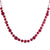 Medium Blossom Necklace in "Red Coral" *Custom*