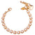 Medium Classic Crystal Bracelet in "Sun-Kissed Sunshine" *Custom*