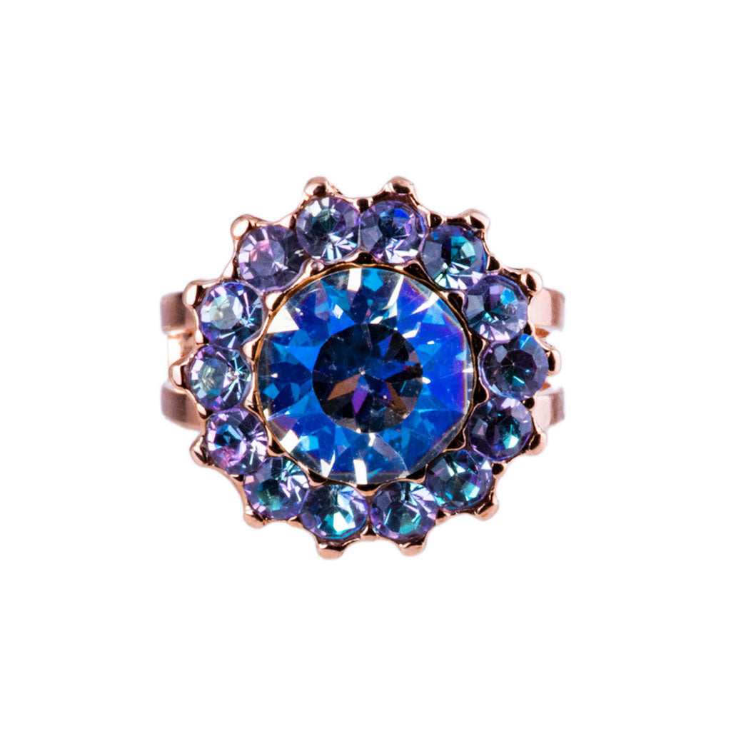 Extra Luxurious Rosette Ring in "Ice Queen" *Custom*