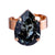 Pear Adjustable Ring in "Black Diamond" *Preorder*