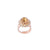 Medium Rosette Ring in "Chai" *Preorder*