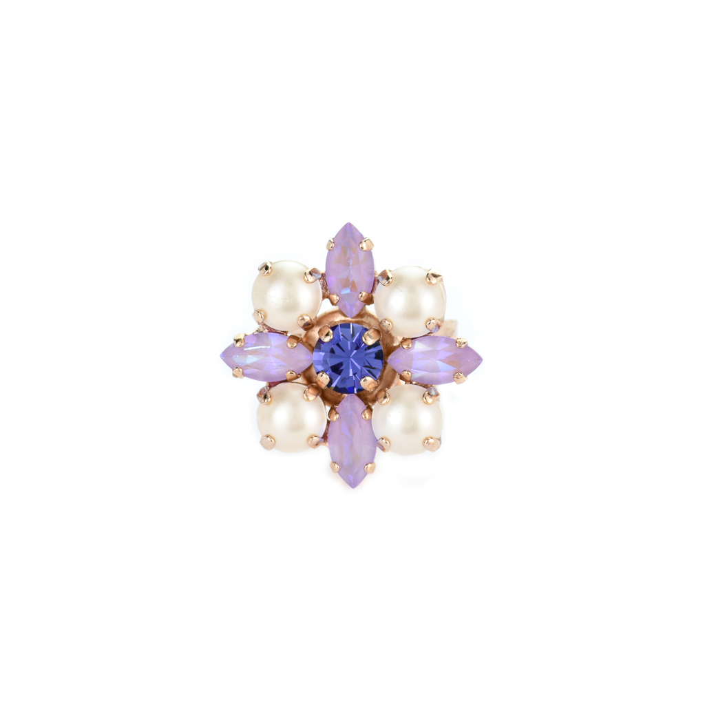Marquise and Round Adjustable Ring in "Romance" *Preorder*