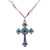 Flat Cross Pendant in "Addicted to Love" *Preorder*
