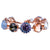 Extra Luxurious Cluster Bracelet in "Ice Queen" *Preorder*