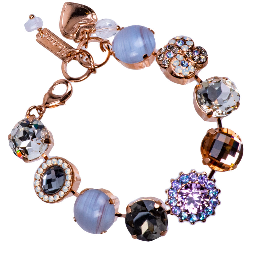 Extra Luxurious Cluster Bracelet in "Ice Queen" *Custom*