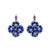 Extra Luxurious Clover Leverback Earrings in "Fairytale" *Preorder*