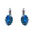 Marquise Halo Leverback Earrings in "Fairytale" *Preorder*